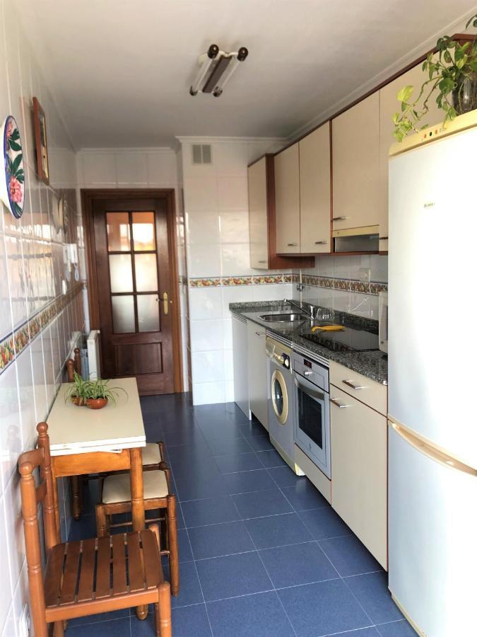 Piso Con Garaje En Avilés Екстериор снимка