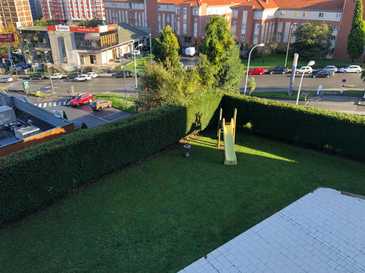 Piso Con Garaje En Avilés Екстериор снимка