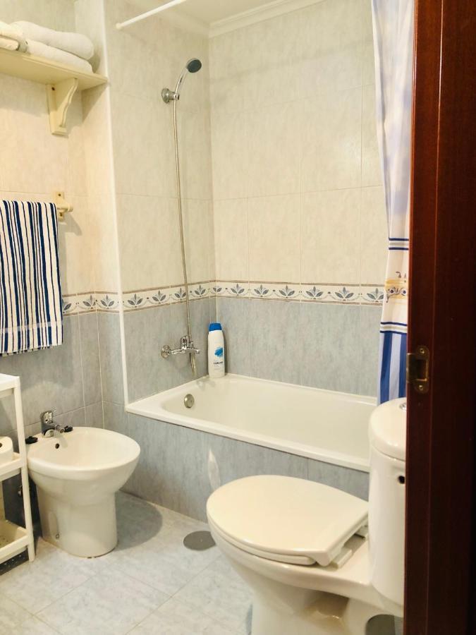 Piso Con Garaje En Avilés Екстериор снимка